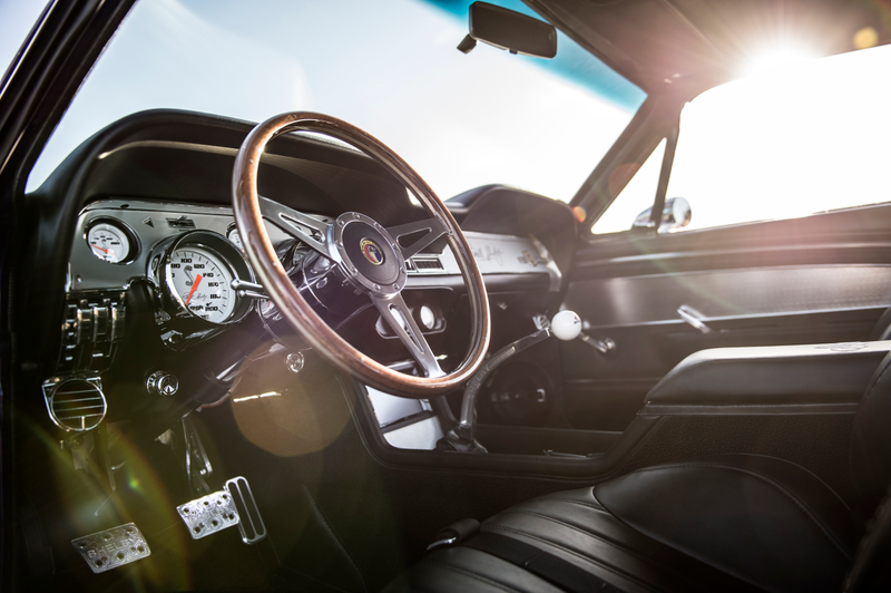 Illustration for article titled Your Ridiculously Purple 1967 Shelby GT500CR Wallpapers Are Here